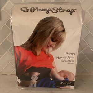 Hands free pumping bra